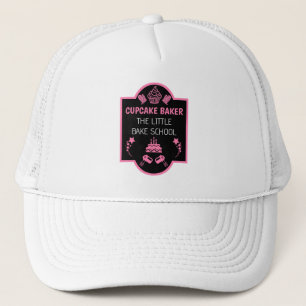 Cupcake Baking Course Trucker Hat