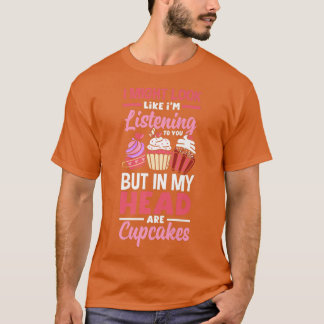 Cupcake Baking Cute Bake Lover T-Shirt