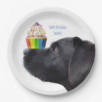 Cupcake - Black Lab