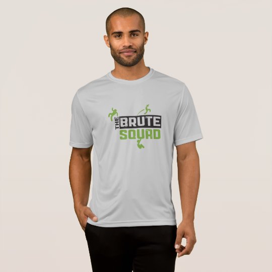 Cupcake Brute Squad Competitor Silver Shirt