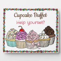 Cupcake Buffet| Wedding or Baby Shower Sign
