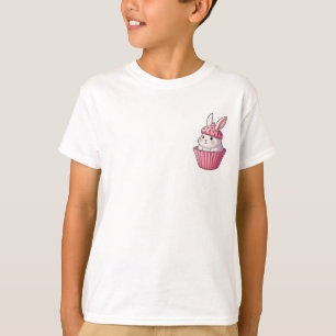 Cupcake Bunny Sweet Treat Kids T-Shirt