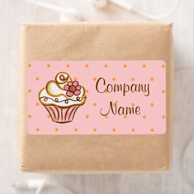 Cupcake Business Bakery Labels (Insitu)