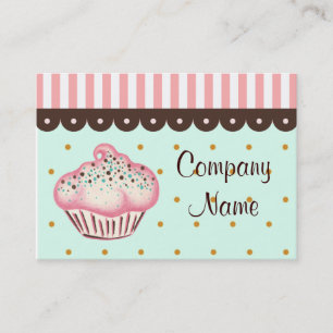Cupcake Business Card
