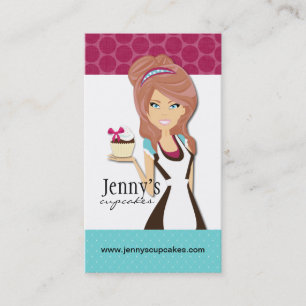 Cupcake Business Card