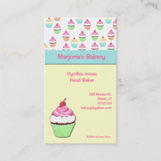 Cupcake Business Card