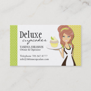 Cupcake Business Card
