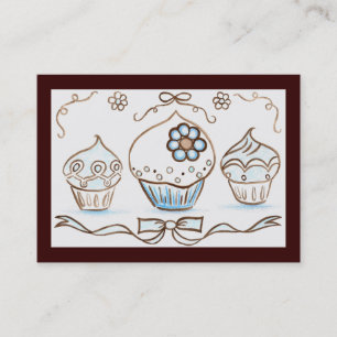 Cupcake Business Card