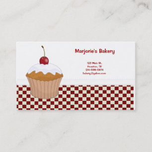 Cupcake Business Card