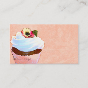 Cupcake Business Card