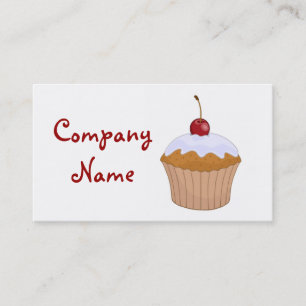 Cupcake Business Card