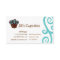 Cupcake Business Card (blue)