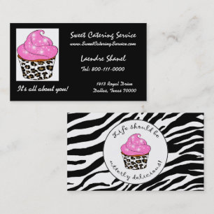 Cupcake Business Cards