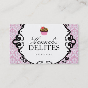 Cupcake Business Cards