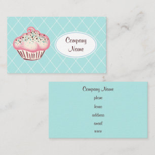 Cupcake Business Cards