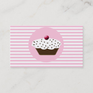 cupcake business Cards