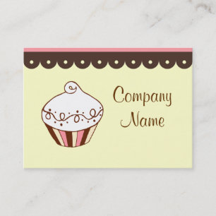 Cupcake Business Cards