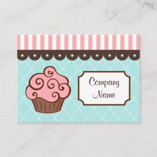 Cupcake Business Cards