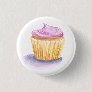 Cupcake Button