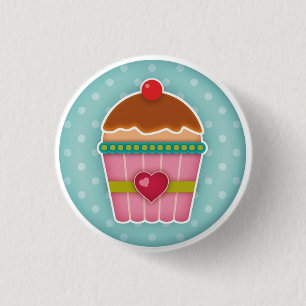 Cupcake Button