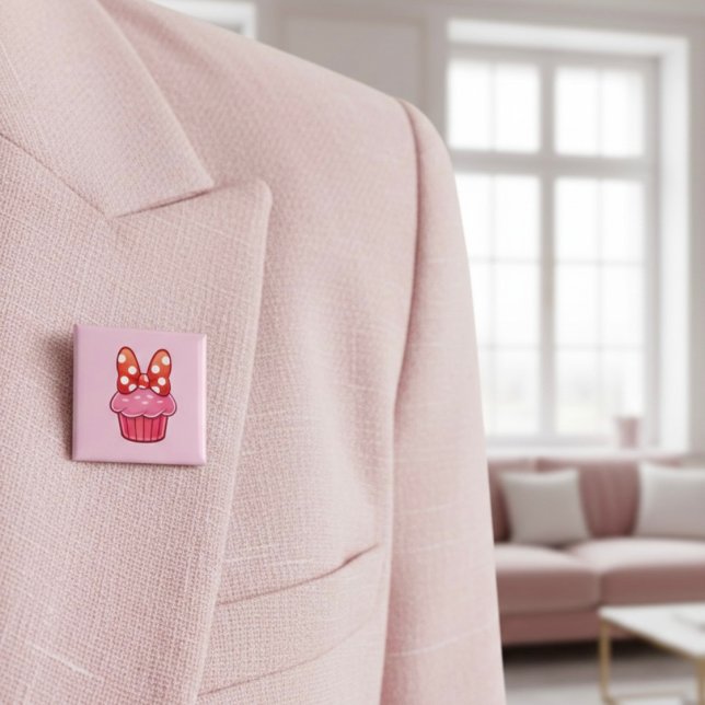 Cupcake Button (Creator Uploaded)