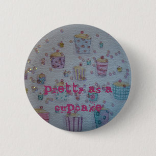Cupcake button