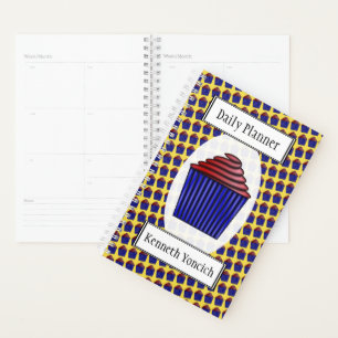 Cupcake by Kenneth Yoncich Planner