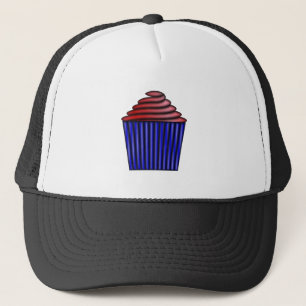 Cupcake by Kenneth Yoncich Trucker Hat