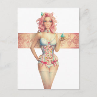 "Cupcake" By Scot Howden Postcard