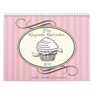 Cupcake Calendar 2011 Double Page