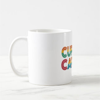 "Cupcake Captain." Coffee Mug