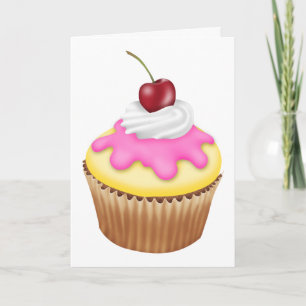 Cupcake Card