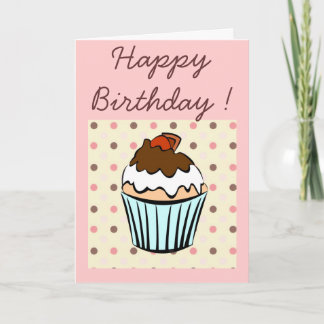 cupcake card