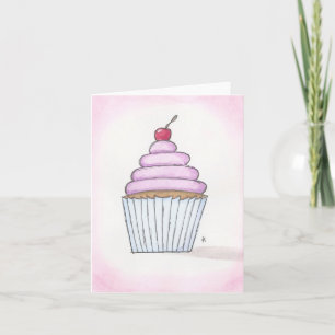 cupcake card