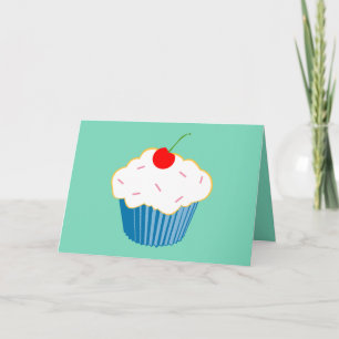 Cupcake Card