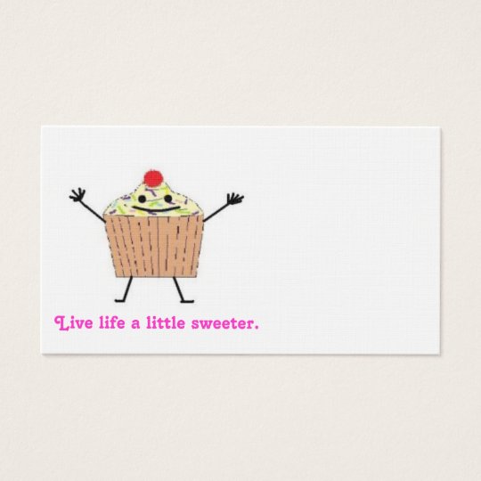 Cupcake Card