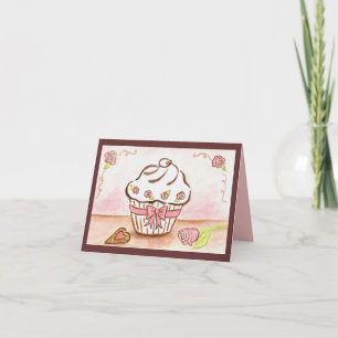 Cupcake  Card
