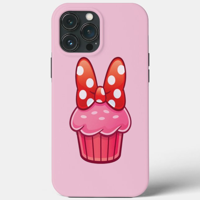 Cupcake Case-Mate iPhone Case (Back)
