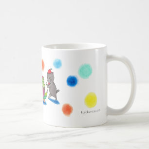 Cupcake Cats Have your favourite drink Cup