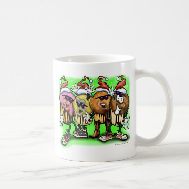 CupCake Christmas Coffee Mug (Right)