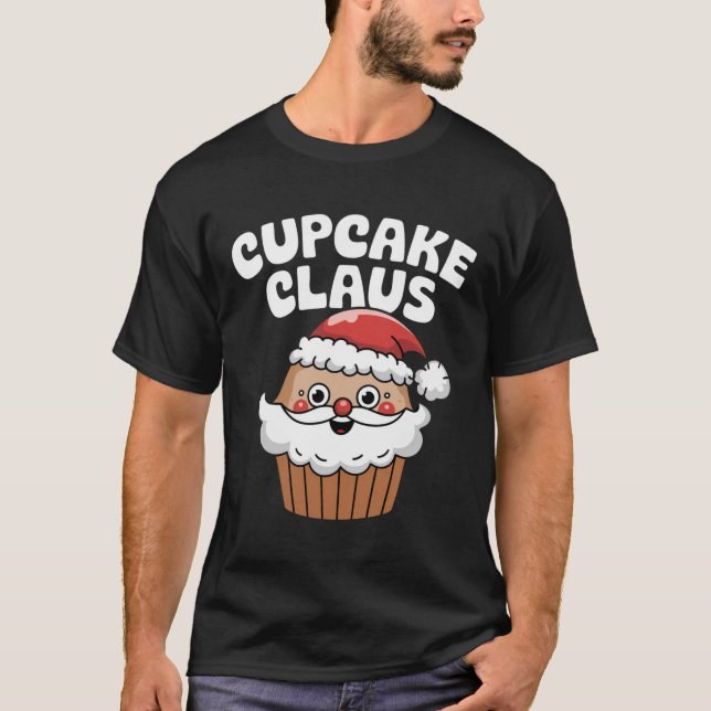 Cupcake Claus T-Shirt (Front)
