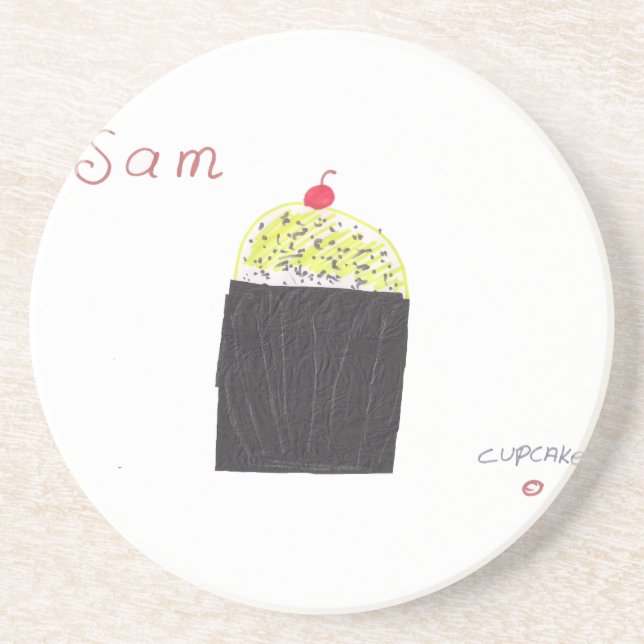 CUPCAKE COASTER (Front)