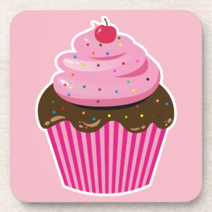 Cupcake Coaster
