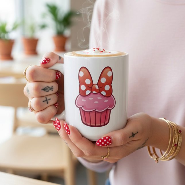 Cupcake Coffee Mug (Creator Uploaded)