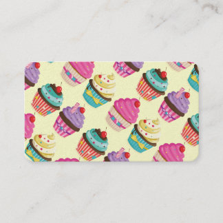 Cupcake Company Business Card