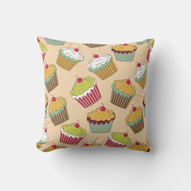 Cupcake Cushion (Front)
