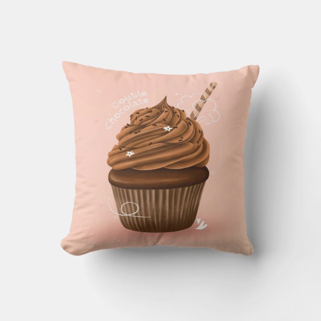 Cupcake Cushion (Front)