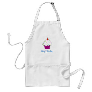 Cupcake Custom Apron