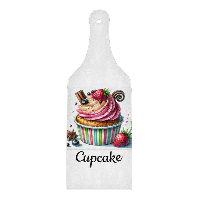 Cupcake Cut Table Cutting Board (Front)