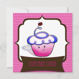 Cupcake Cutie Notecards